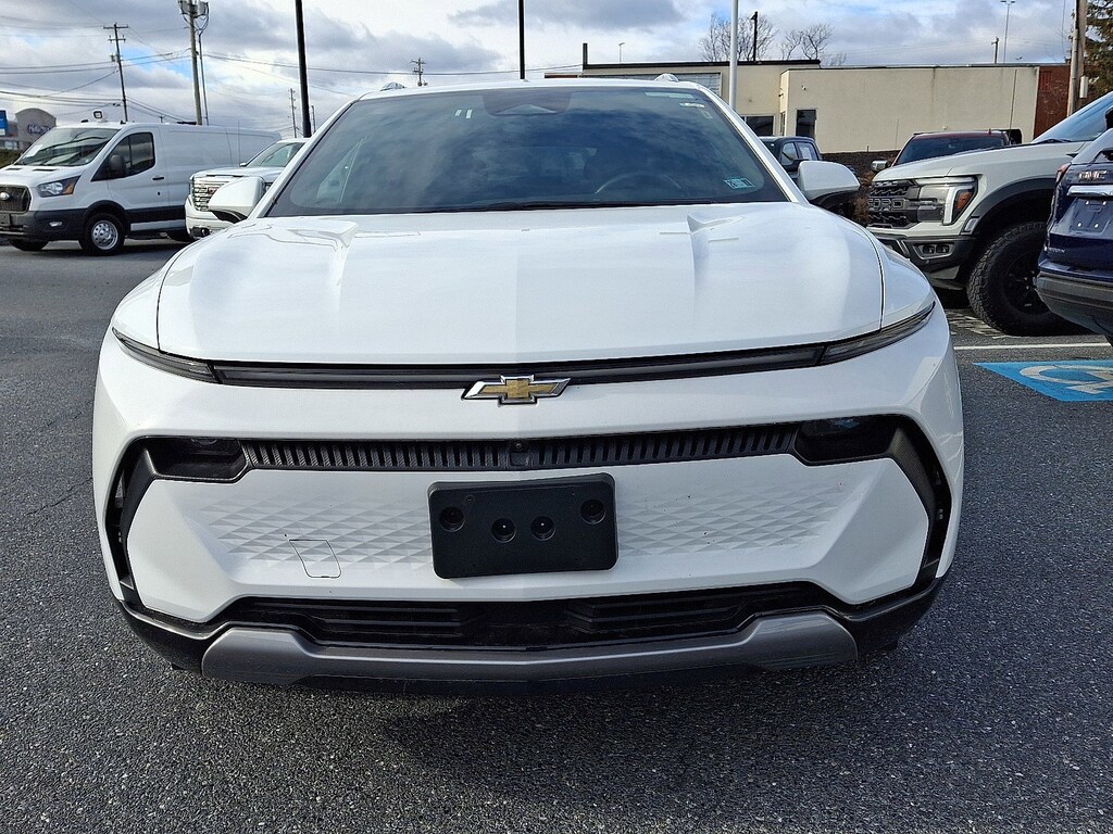 Certified 2025 Chevrolet Equinox EV LT SUV