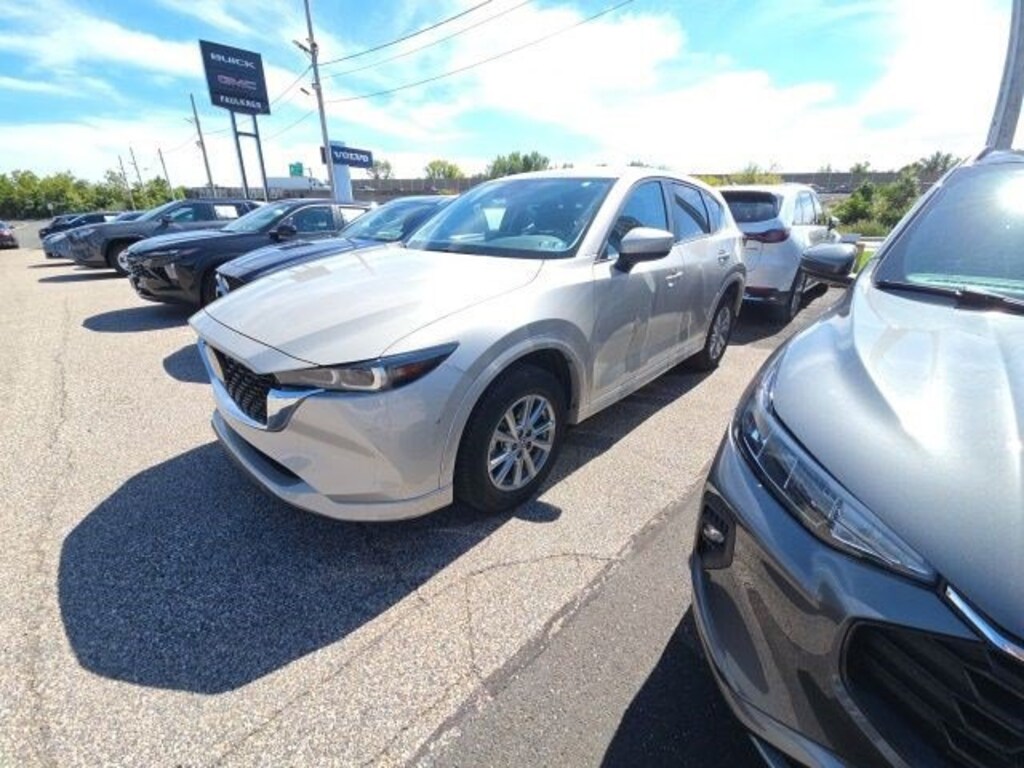 Certified 2024 Mazda CX-5 2.5 S Select Package SUV