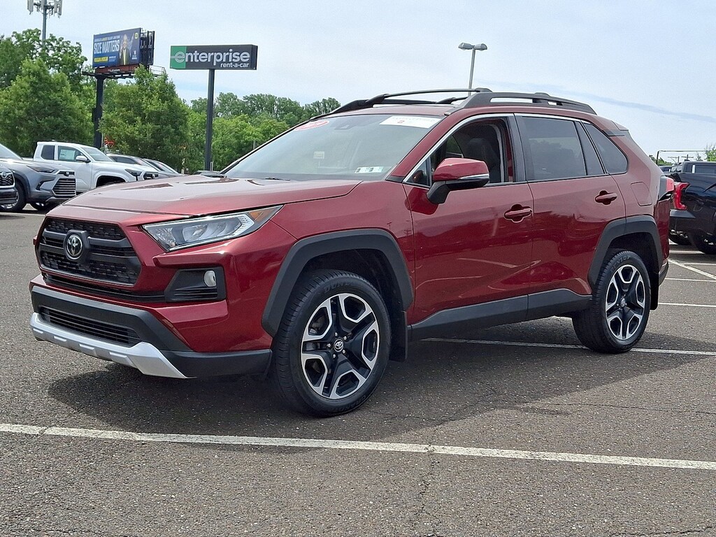 Certified 2019 Toyota RAV4 Adventure SUV