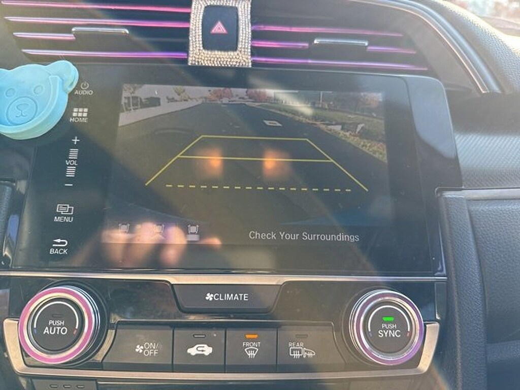 Used 2018 Honda Civic Hatchback EX Hatchback