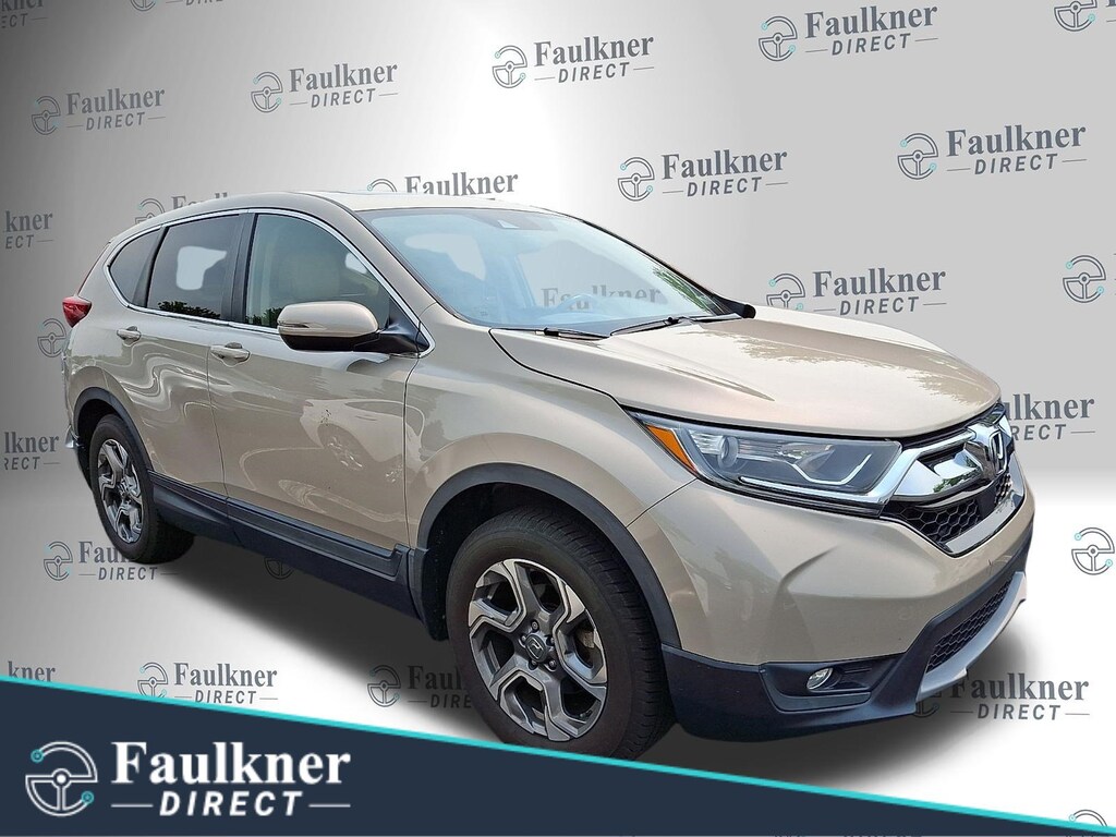 Used 2017 Honda CR-V EX-L SUV