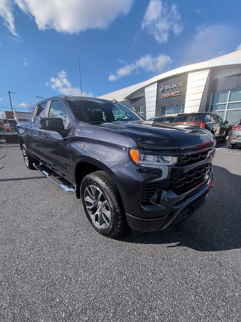 Certified 2024 Chevrolet Silverado 1500 RST Truck Crew Cab