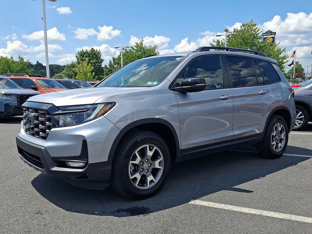 Certified 2023 Honda Passport TrailSport SUV
