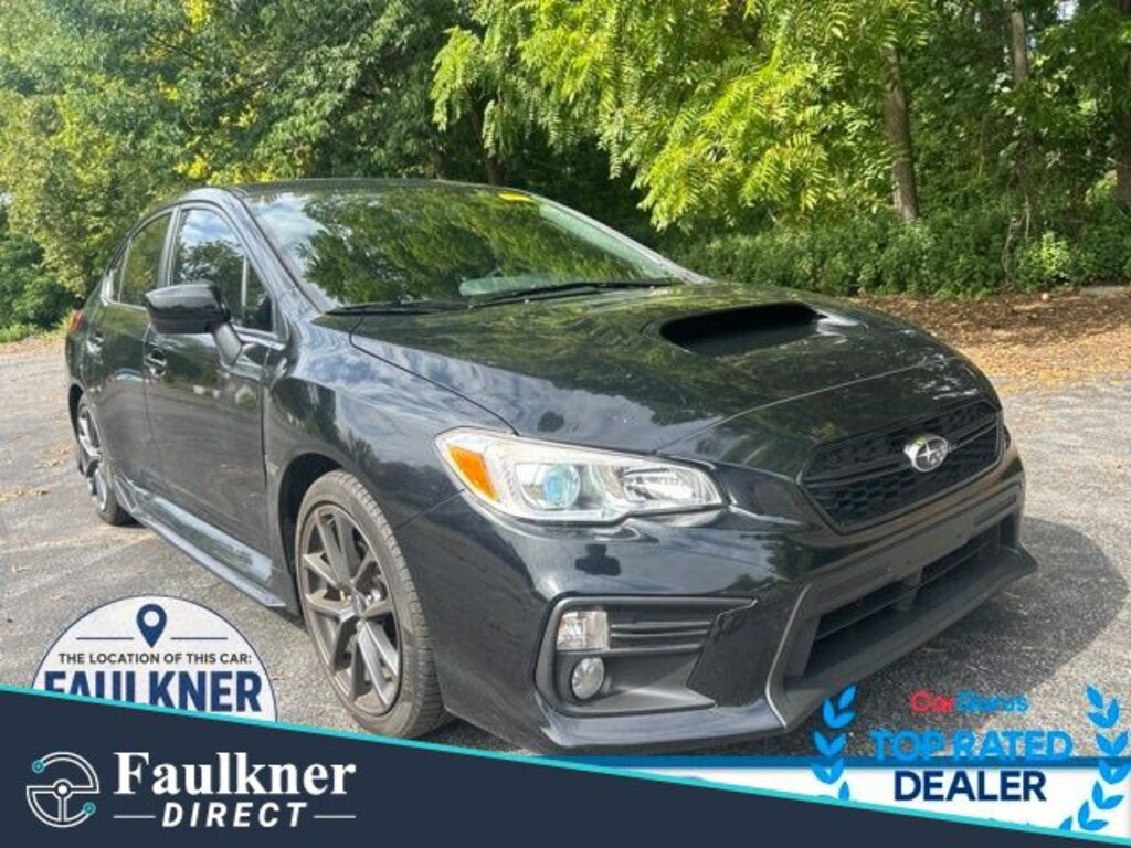 Used 2019 Subaru WRX Premium Sedan