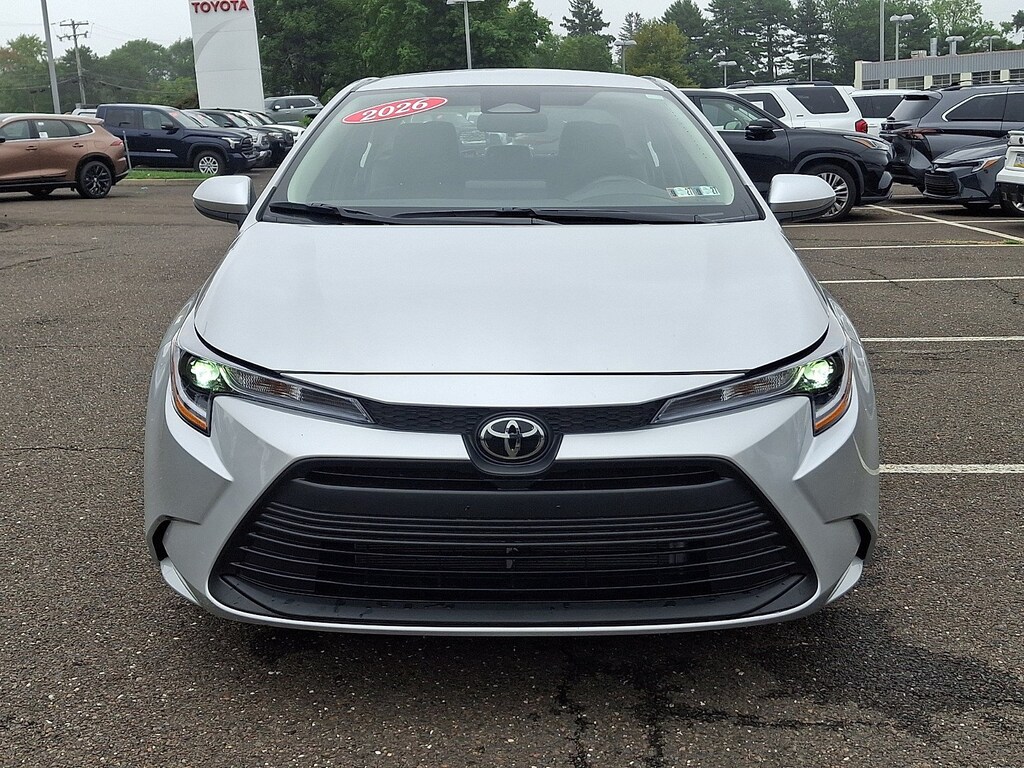 Certified 2026 Toyota Corolla LE Sedan