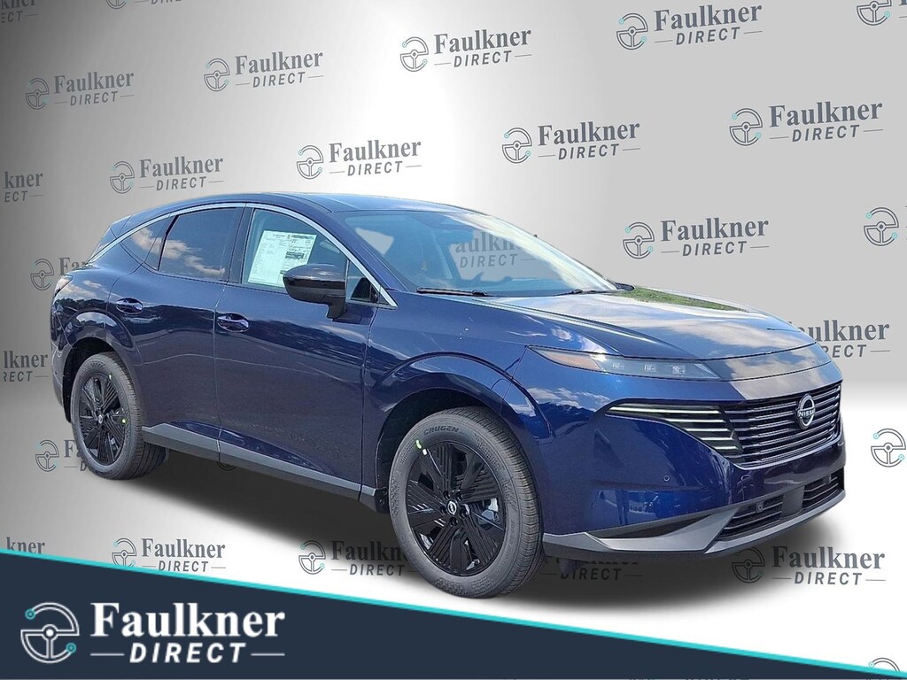 Certified 2025 Nissan Murano SV SUV