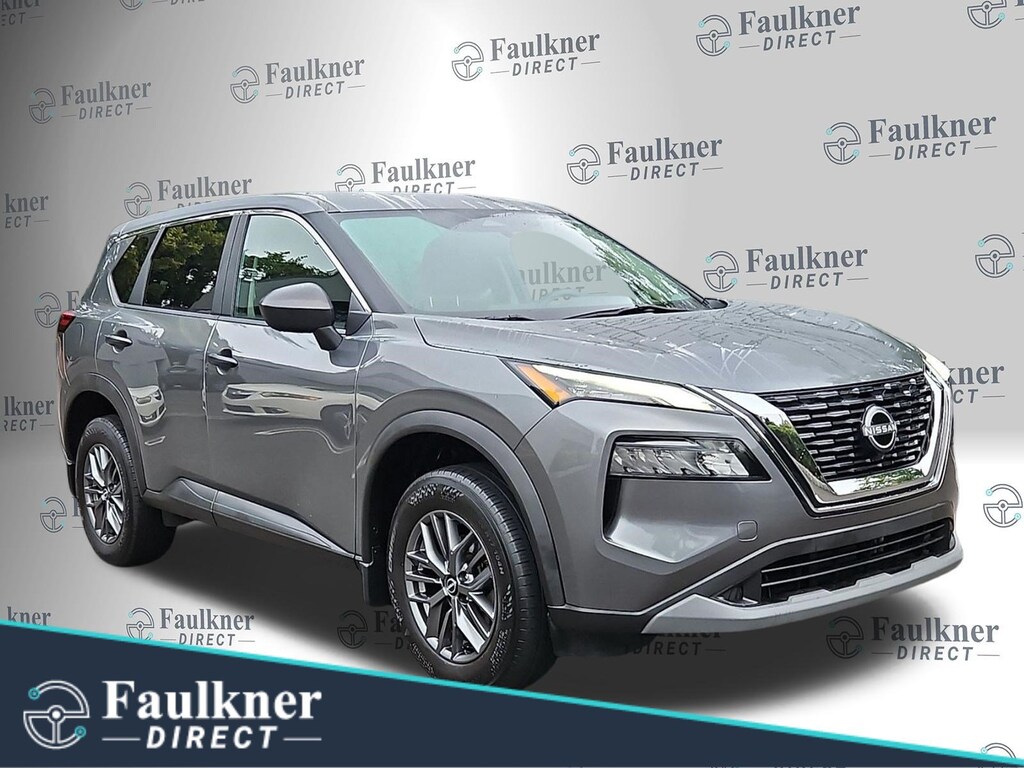 Certified 2023 Nissan Rogue S SUV