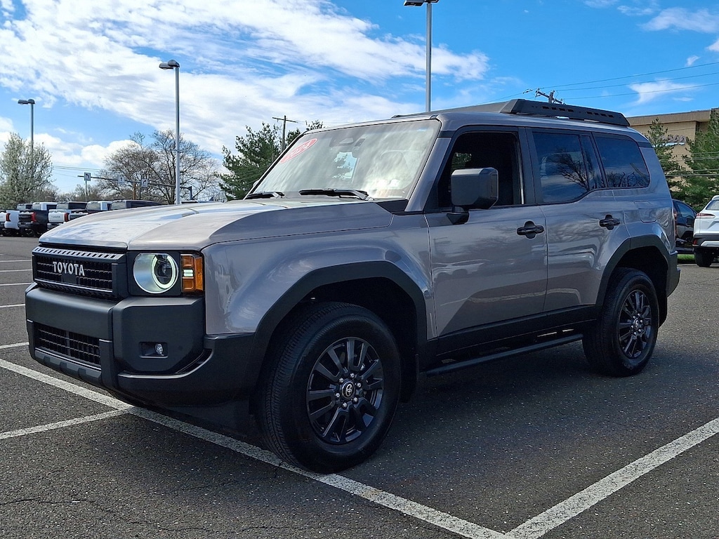 Certified 2024 Toyota Land Cruiser 1958 SUV