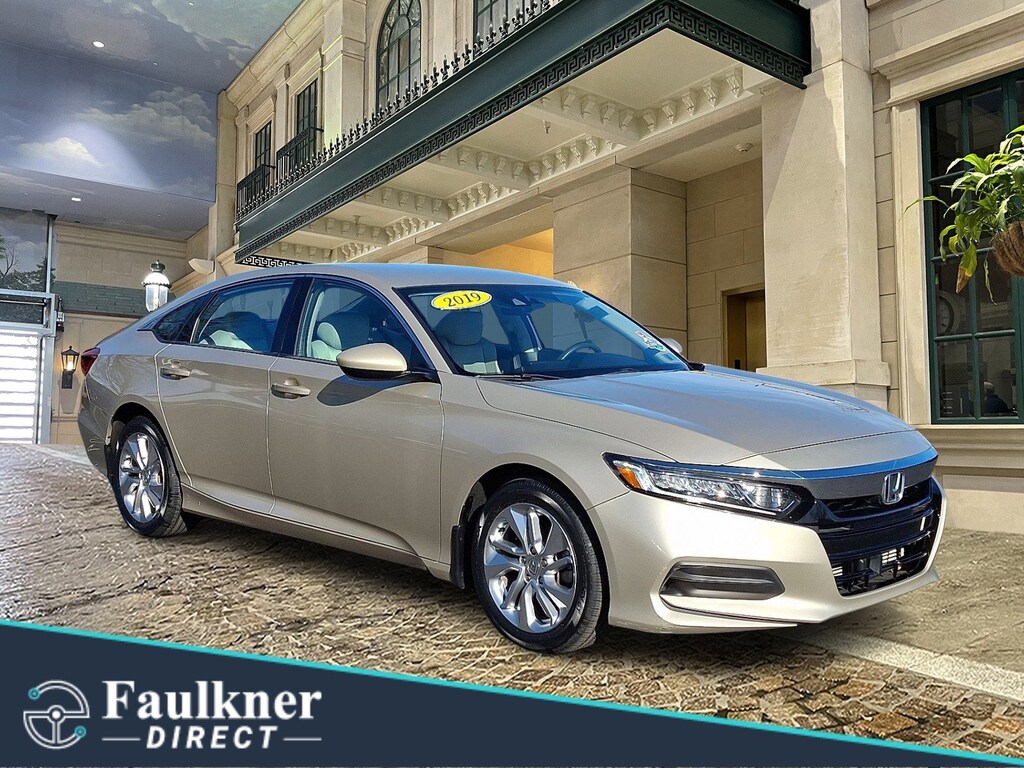 Certified 2019 Honda Accord Sedan LX 1.5T Sedan