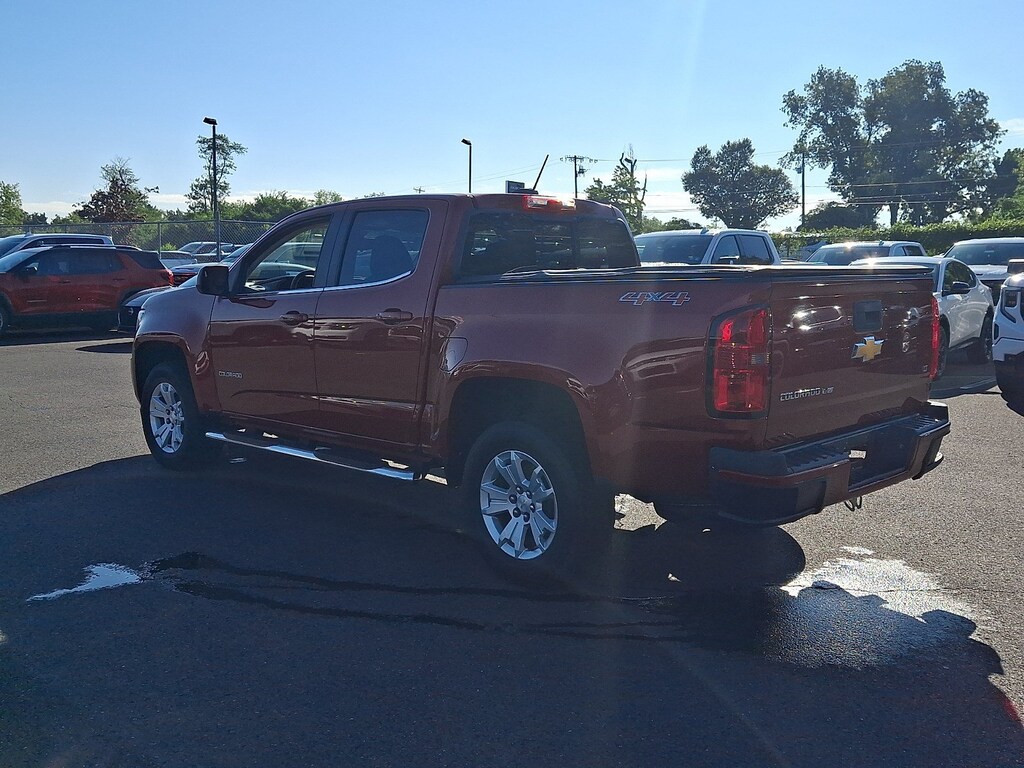 Used 2018 Chevrolet Colorado 4WD LT Truck Crew Cab