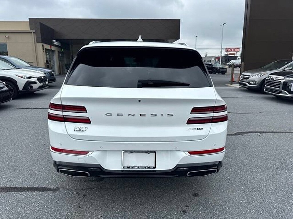 Used 2021 Genesis GV80 Advanced + SUV