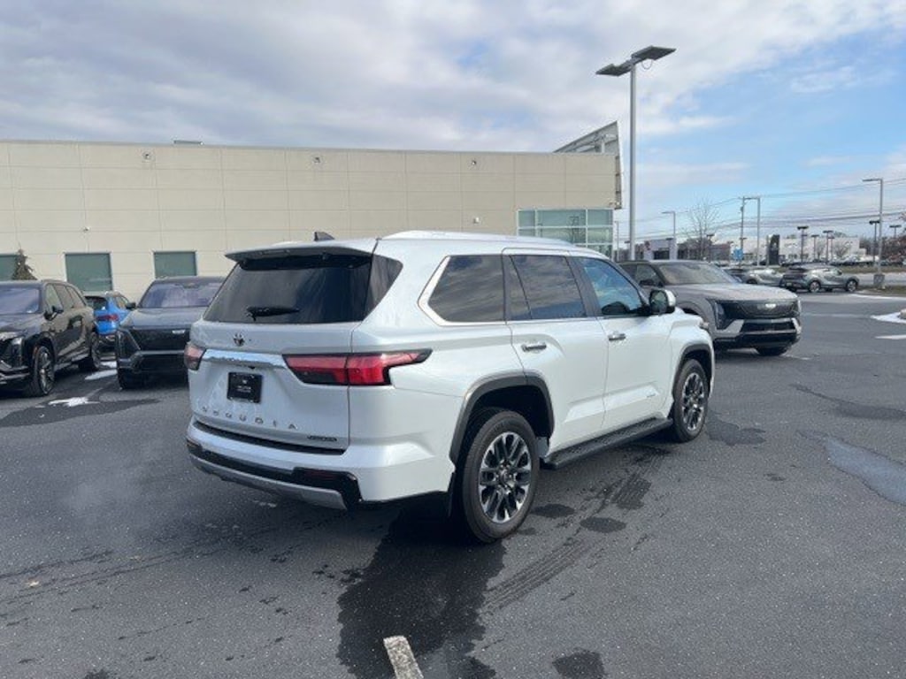 Used 2025 Toyota Sequoia Limited SUV