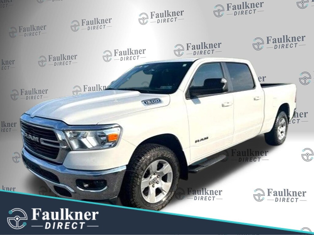 Certified 2021 Ram 1500 Big Horn Truck Crew Cab