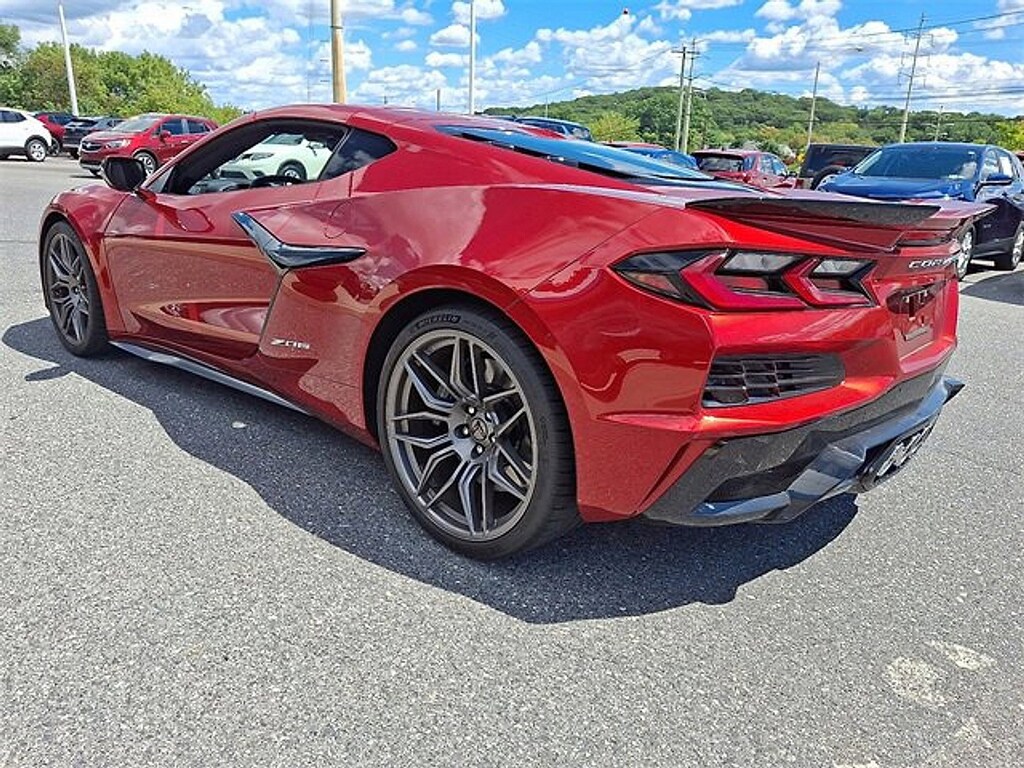 Certified 2024 Chevrolet Corvette 1LZ Coupe