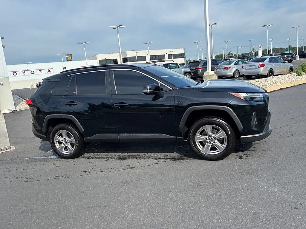 Certified 2022 Toyota RAV4 XLE SUV