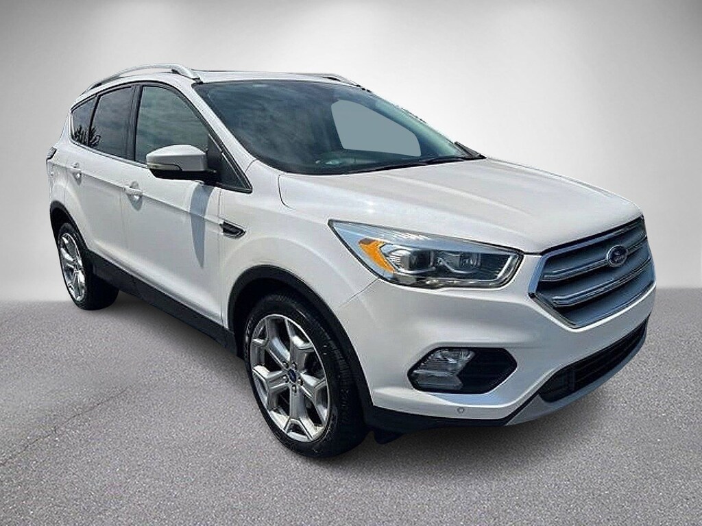 Used 2018 Ford Escape Titanium SUV