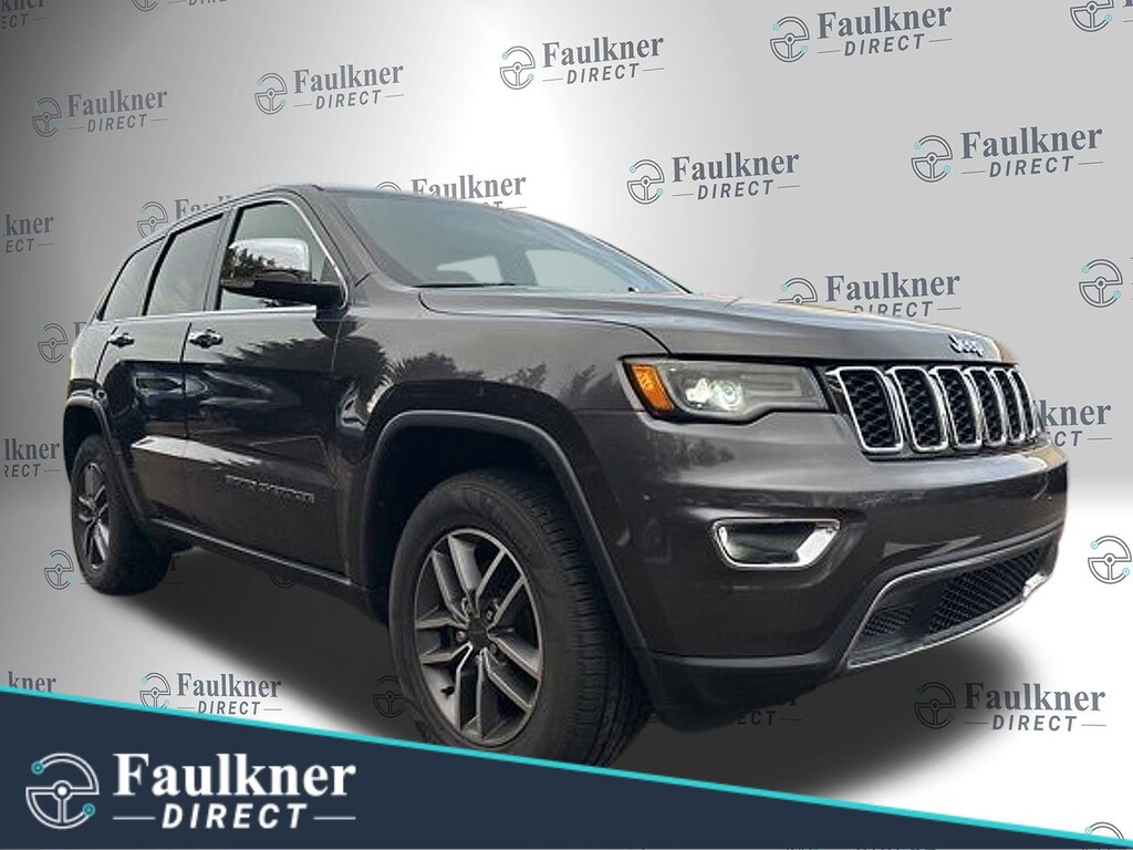 Used 2020 Jeep Grand Cherokee Limited SUV