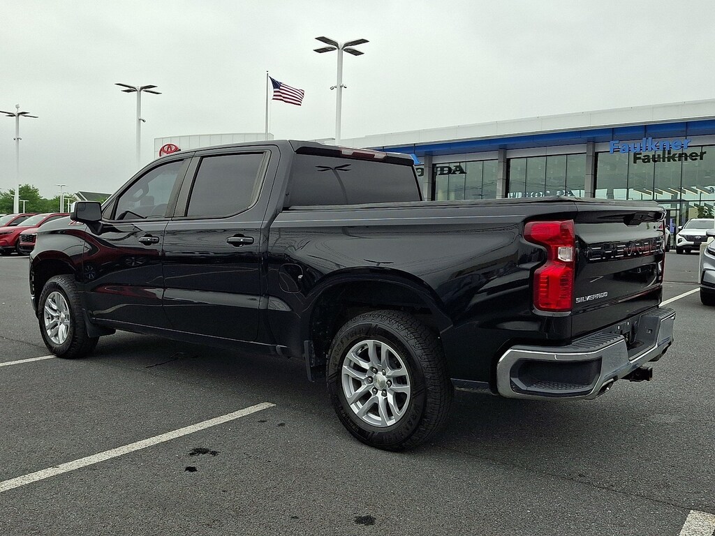 Used 2019 Chevrolet Silverado 1500 LT Truck Crew Cab