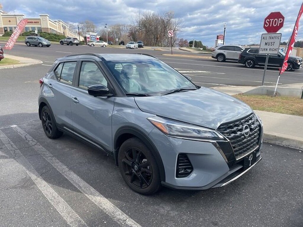 Certified 2024 Nissan Kicks SR SUV