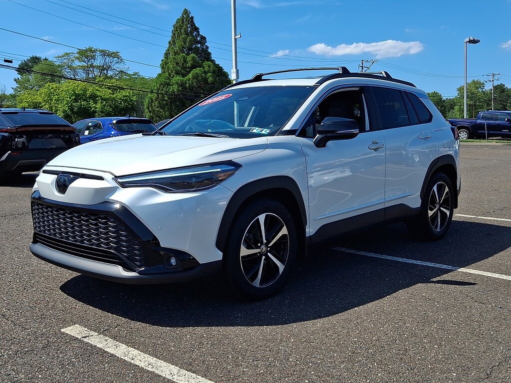 Certified 2025 Toyota Corolla Cross Hybrid XSE SUV