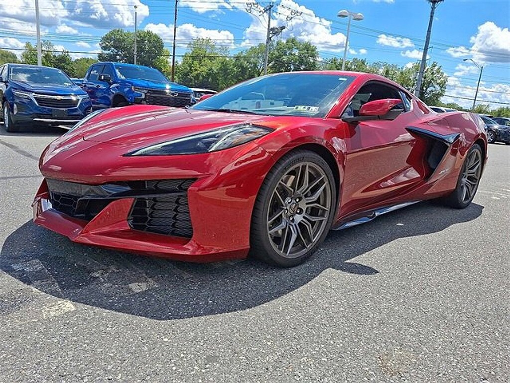 Certified 2024 Chevrolet Corvette 1LZ Coupe
