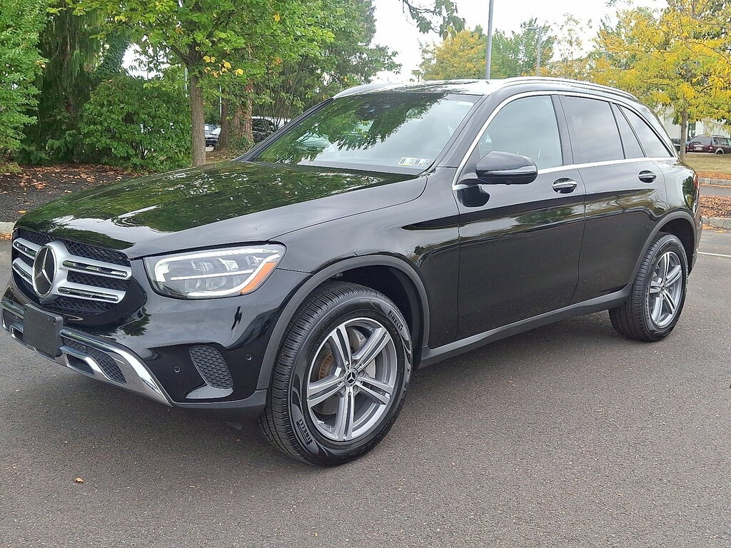 Certified 2022 Mercedes-Benz GLC GLC 300 SUV