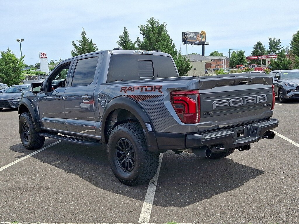 Used 2024 Ford F-150 Raptor Truck SuperCrew Cab