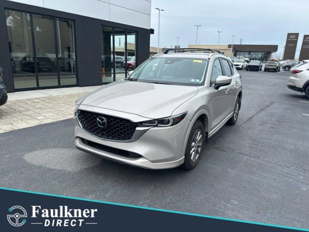Certified 2025 Mazda CX-5 2.5 S Preferred Package SUV