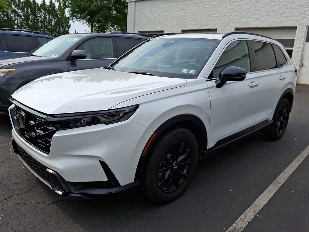 Certified 2025 Honda CR-V Hybrid Sport-L SUV