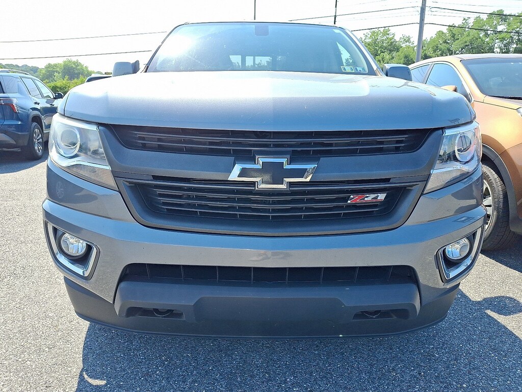 Certified 2018 Chevrolet Colorado 4WD Z71 Truck Crew Cab
