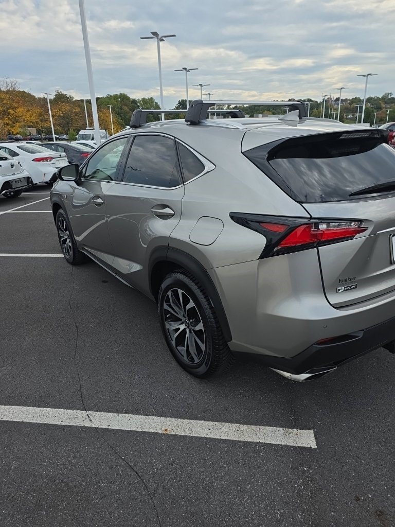 Used 2017 Lexus NX NX Turbo F Sport SUV