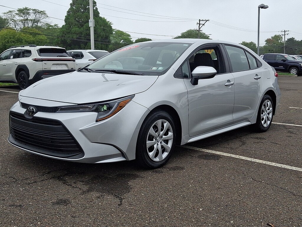 Certified 2026 Toyota Corolla LE Sedan