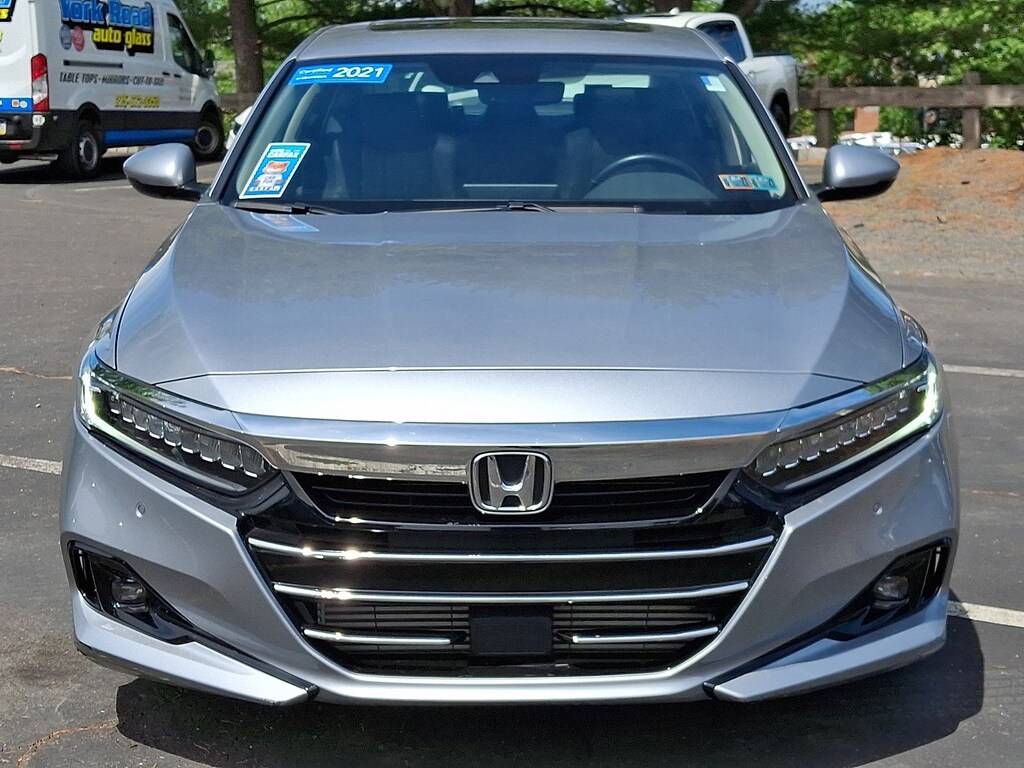Certified 2021 Honda Accord Sedan EX-L Sedan