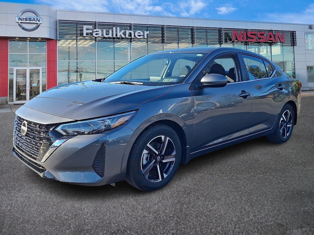 Certified 2025 Nissan Sentra SV Sedan