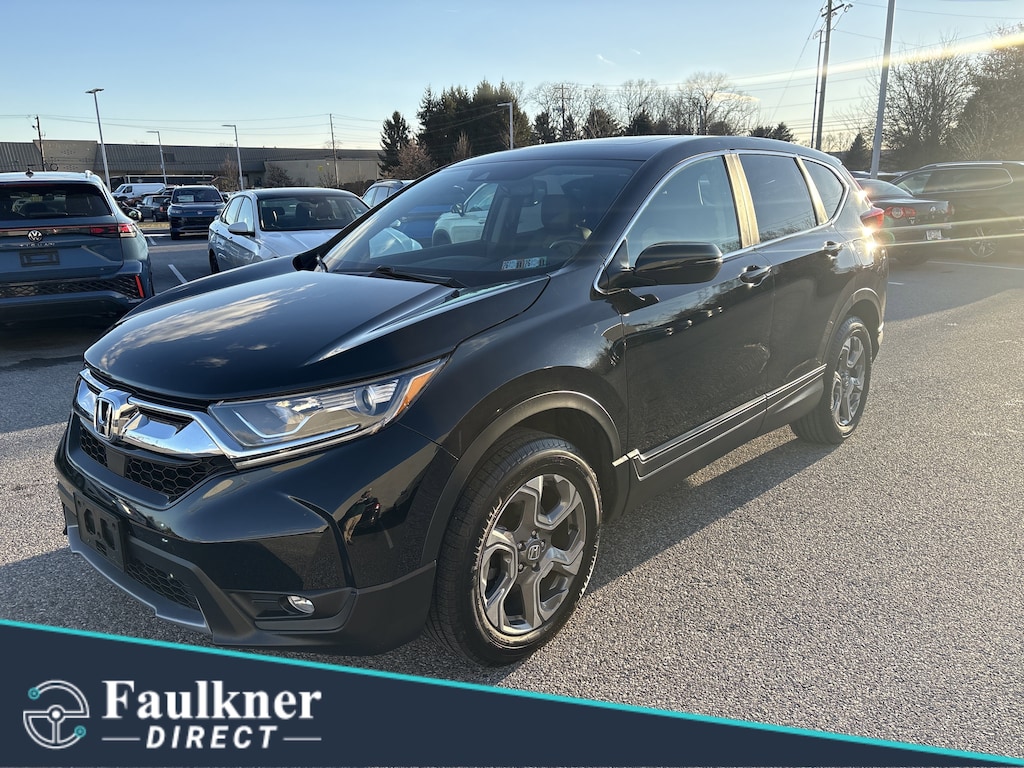 Used 2018 Honda CR-V EX-L SUV