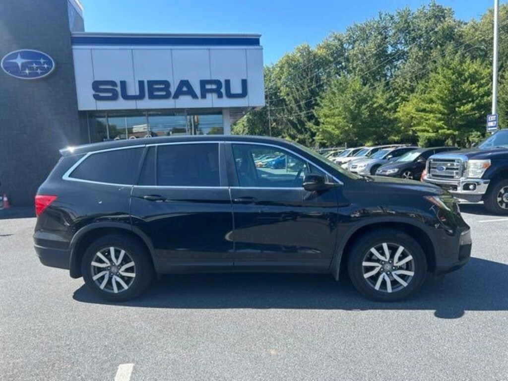 Used 2021 Honda Pilot EX-L SUV