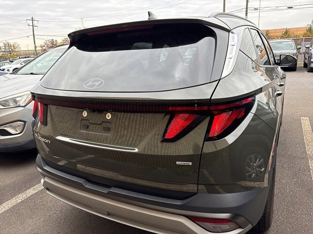Certified 2025 Hyundai Tucson SEL SUV