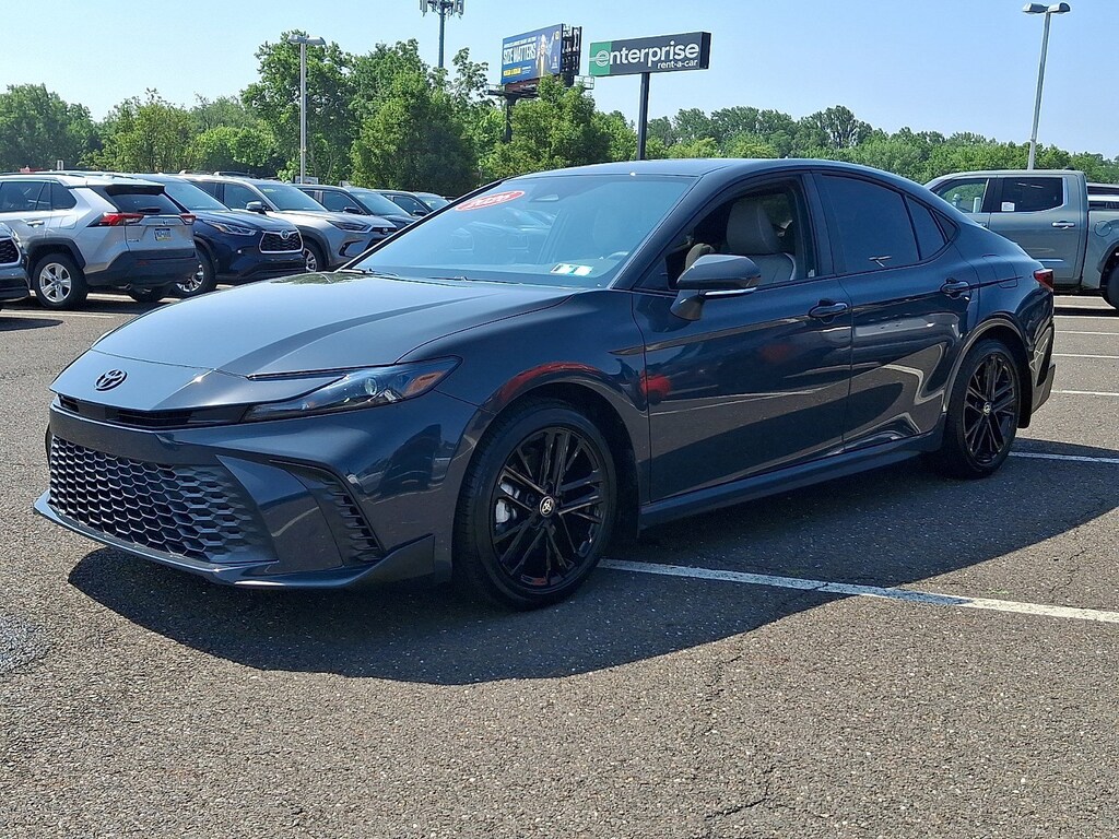 Certified 2026 Toyota Camry SE Sedan
