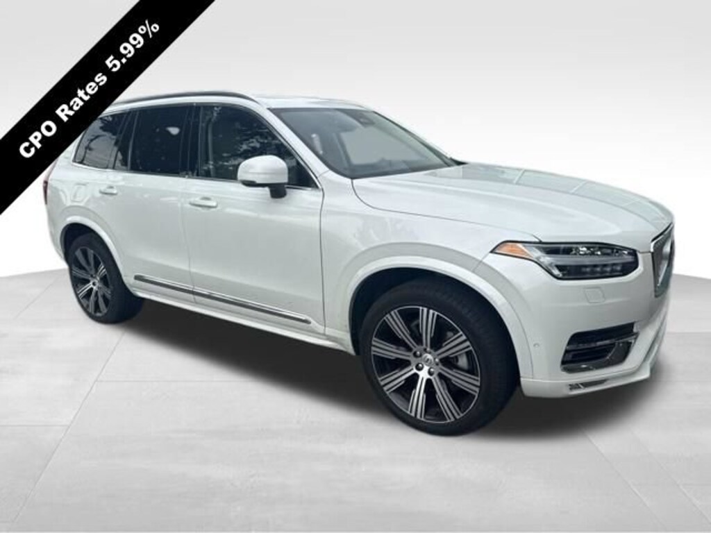 Certified 2025 Volvo XC90 Plus SUV