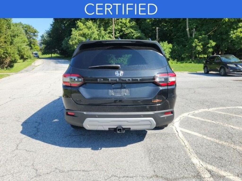 Certified 2023 Honda Pilot TrailSport SUV