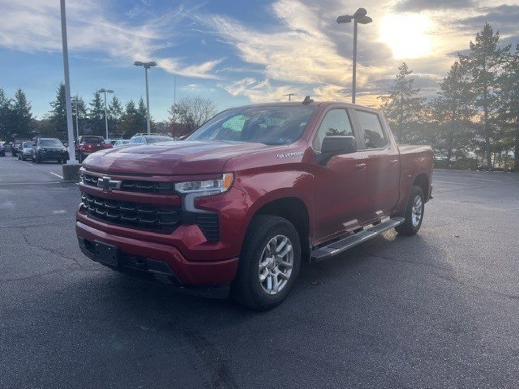 Used 2023 Chevrolet Silverado 1500 RST Truck Crew Cab