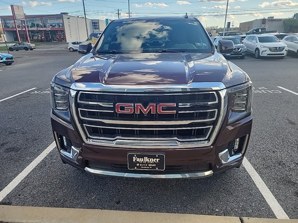 Certified 2022 GMC Yukon SLT SUV