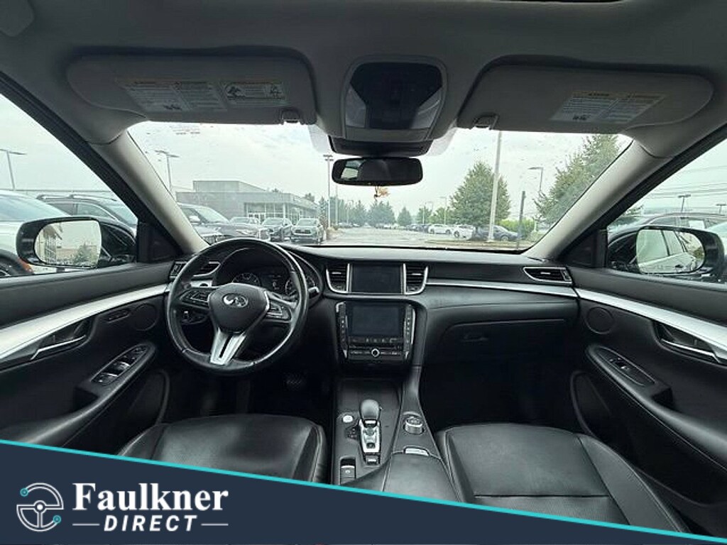 Used 2019 INFINITI QX50 ESSENTIAL SUV