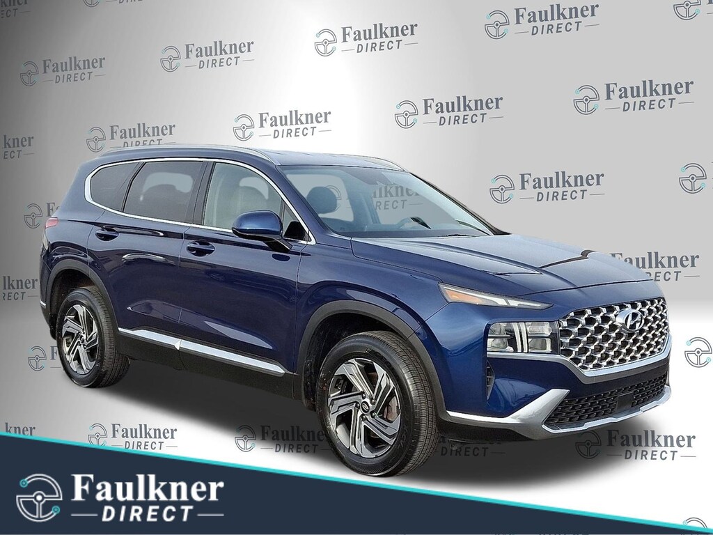 Certified 2022 Hyundai Santa Fe SEL SUV