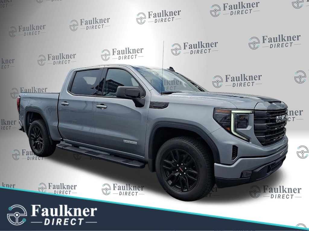 Used 2023 GMC Sierra 1500 Elevation Truck Crew Cab