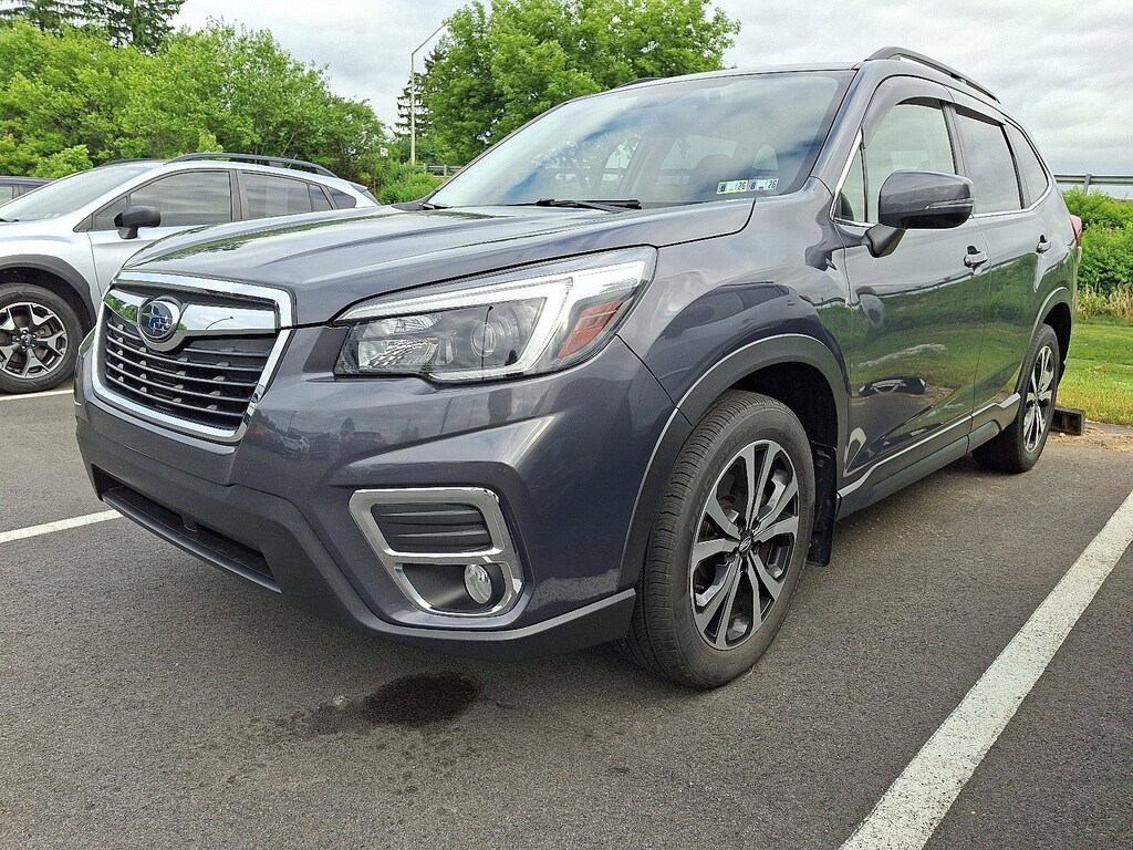 Used 2021 Subaru Forester Limited SUV