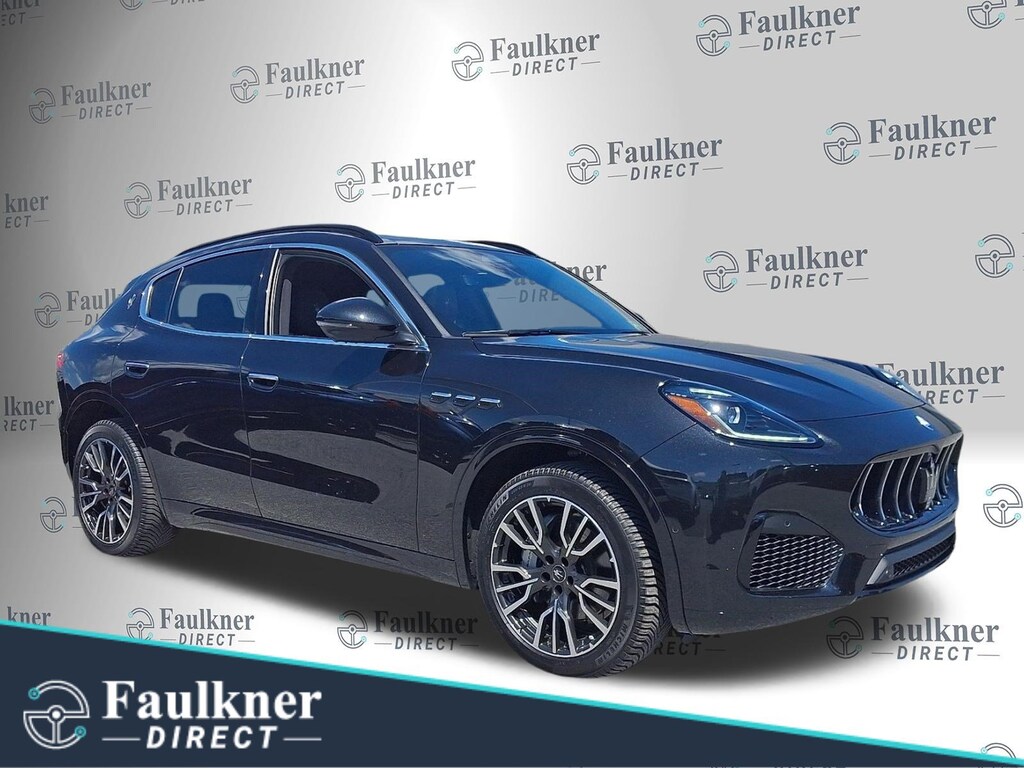 Certified 2025 Maserati Grecale SUV