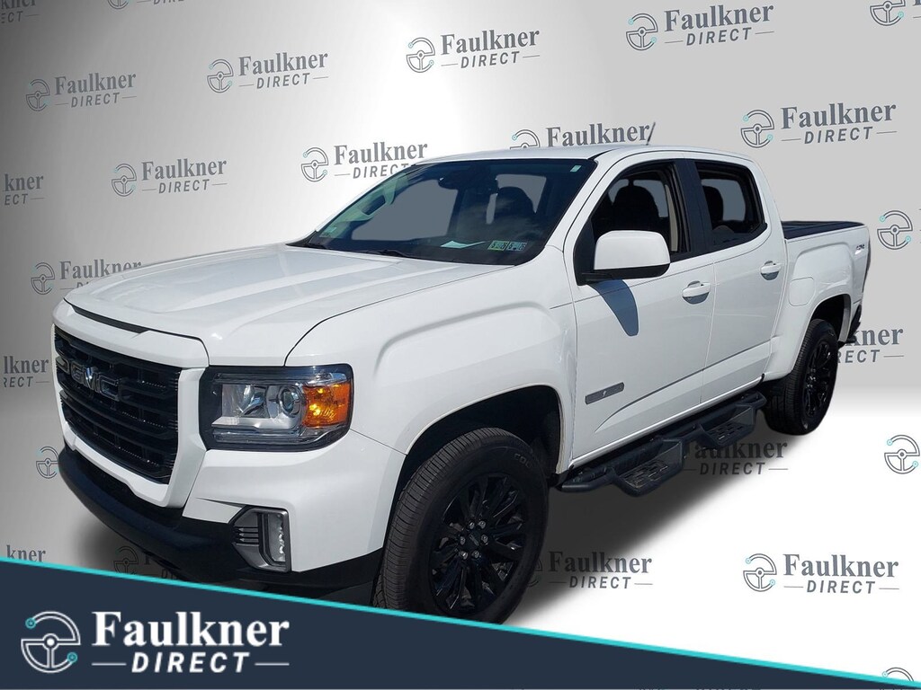 Used 2021 GMC Canyon 4WD Elevation Truck Crew Cab