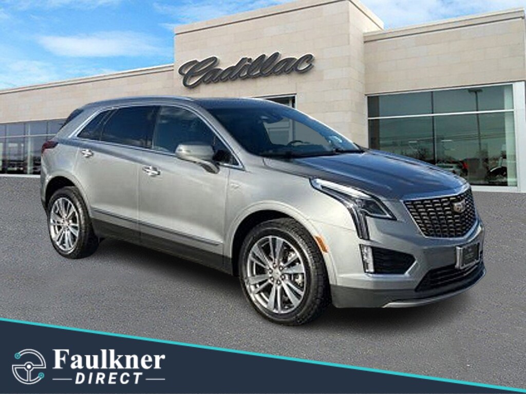 Certified 2025 Cadillac XT5 AWD Premium Luxury SUV