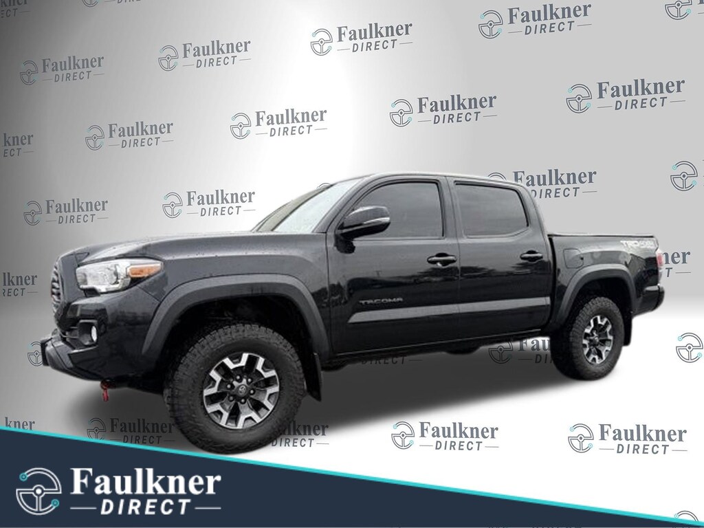 Used 2021 Toyota Tacoma 4WD TRD Off-Road Truck Double Cab